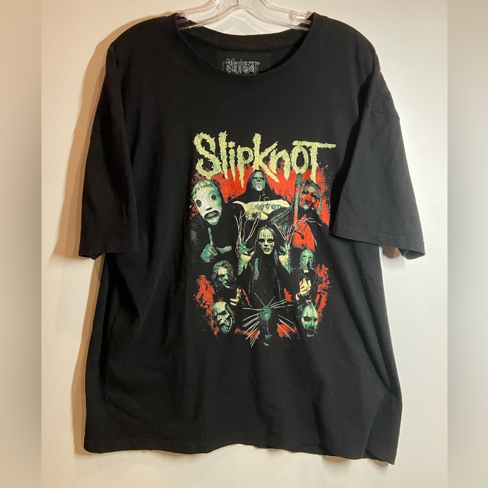 Slipknot Double Sided Graphic T-Shirt